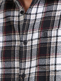 Black Rise Moss Checks Cotton Blend Shirt