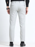 MEN’S LT GREY Stylish Business Casual Look with Trousers