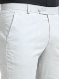 MEN’S LT GREY Stylish Business Casual Look with Trousers