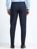 MEN’S ROYAL BLUE Slim-Fit Trousers for a Sleek, Professional Appearance