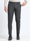 MEN’S LT BEIGE Slim-Fit Trousers for a Sleek, Professional Appearance