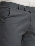 MEN’S LT BEIGE Slim-Fit Trousers for a Sleek, Professional Appearance