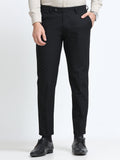 MEN’S Z BLACK Slim-Fit Trousers for a Sleek, Professional Appearance