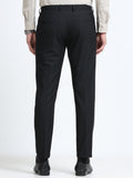 MEN’S Z BLACK Slim-Fit Trousers for a Sleek, Professional Appearance