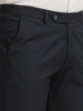 MEN’S Z BLACK Slim-Fit Trousers for a Sleek, Professional Appearance