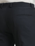 MEN’S Z BLACK Slim-Fit Trousers for a Sleek, Professional Appearance