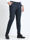 MEN’S LT BROWN Slim-Fit Trousers for a Sleek, Professional Appearance