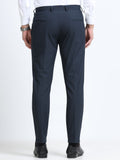 MEN’S LT BROWN Slim-Fit Trousers for a Sleek, Professional Appearance