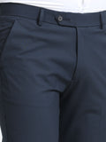 MEN’S LT BROWN Slim-Fit Trousers for a Sleek, Professional Appearance