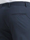 MEN’S LT BROWN Slim-Fit Trousers for a Sleek, Professional Appearance