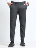 MEN’S LT GREY Stylish Business Casual Look with Trousers