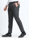 MEN’S LT GREY Stylish Business Casual Look with Trousers