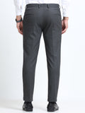 MEN’S LT GREY Stylish Business Casual Look with Trousers