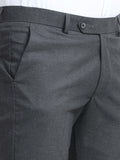 MEN’S LT GREY Stylish Business Casual Look with Trousers