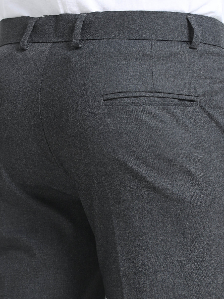 MEN’S LT GREY Stylish Business Casual Look with Trousers
